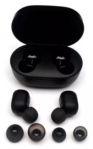 Беспроводные наушники Xiaomi Redmi AirDots 2 Black (Черный)
