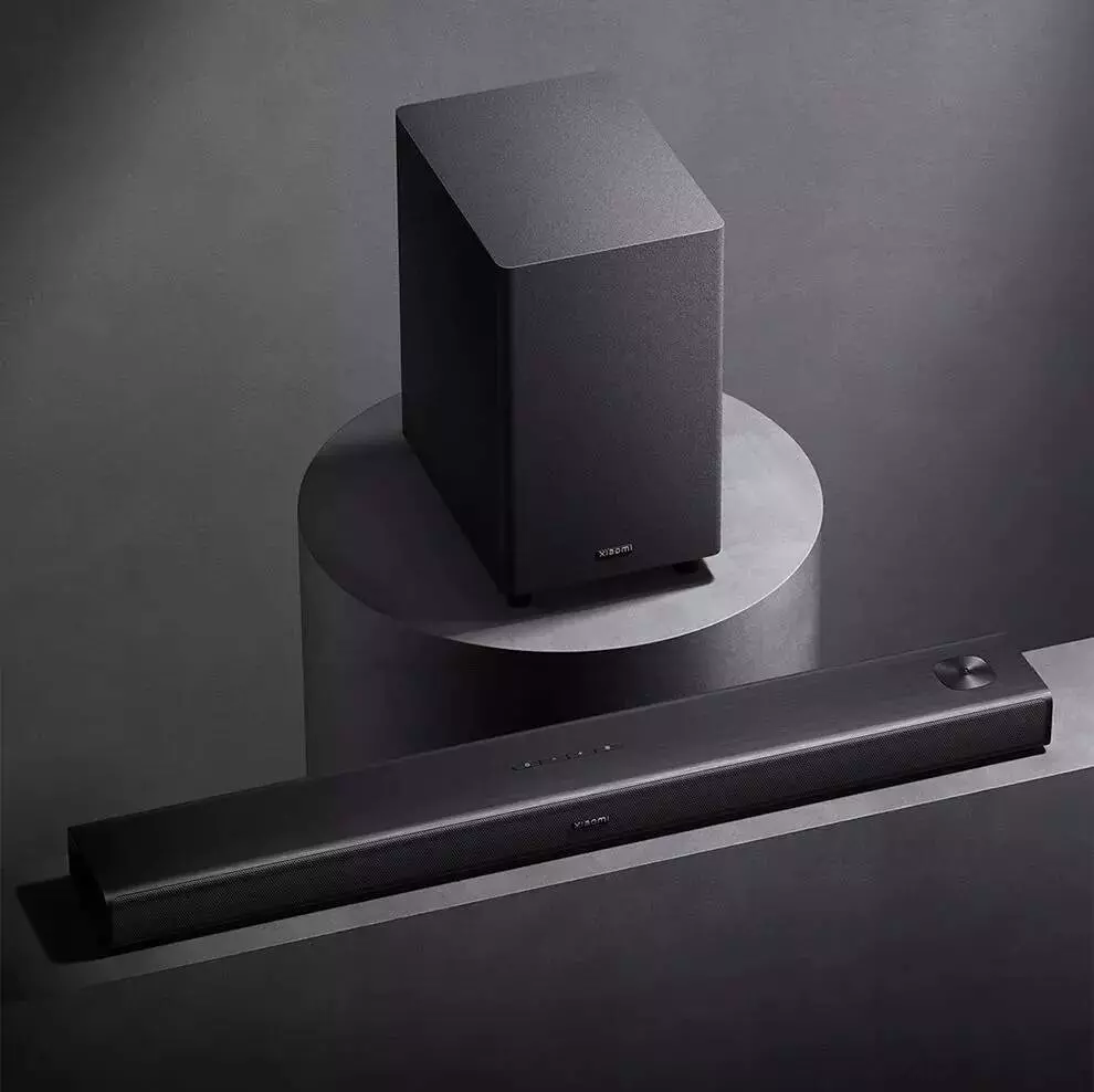 Саундбар Xiaomi TV Speaker 3.1 430 Вт (S27M8-31) Black (Черный) Саундбар Xiaomi TV Speaker 3.1 430 Вт (S27M8-31) Black (Черный)