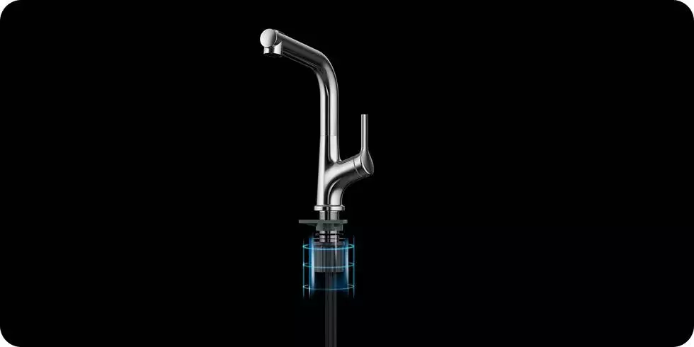 Смеситель с выдвижным изливом Xiaomi Diiib Large White Removable Kitchen Faucet (DXCF005) Silver (Серебристый) Смеситель с выдвижным изливом Xiaomi Diiib Large White Removable Kitchen Faucet (DXCF005) Silver (Серебристый)