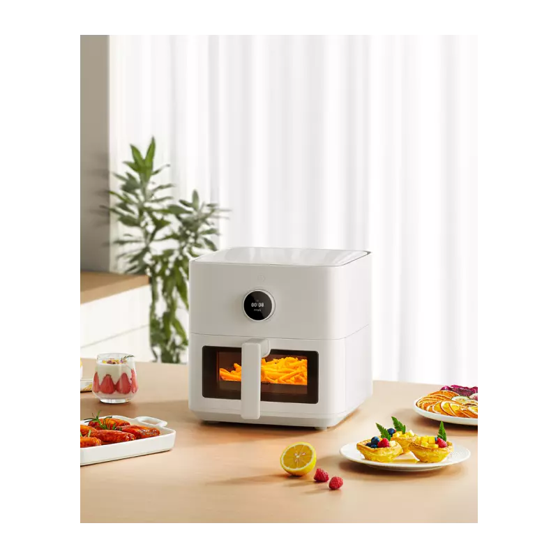 Аэрогриль Xiaomi Mi Smart Air Fryer 5.5L MAF15 (BHR8238EU) White (Белый) Global Version Аэрогриль Xiaomi Mi Smart Air Fryer 5.5L MAF15 (BHR8238EU) White (Белый) Global Version
