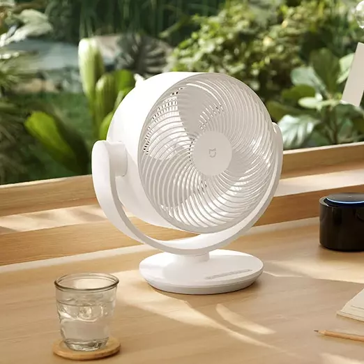 Настольный вентилятор Xiaomi (BPLDS10DM) White (Белый) Настольный вентилятор Xiaomi (BPLDS10DM) White (Белый)
