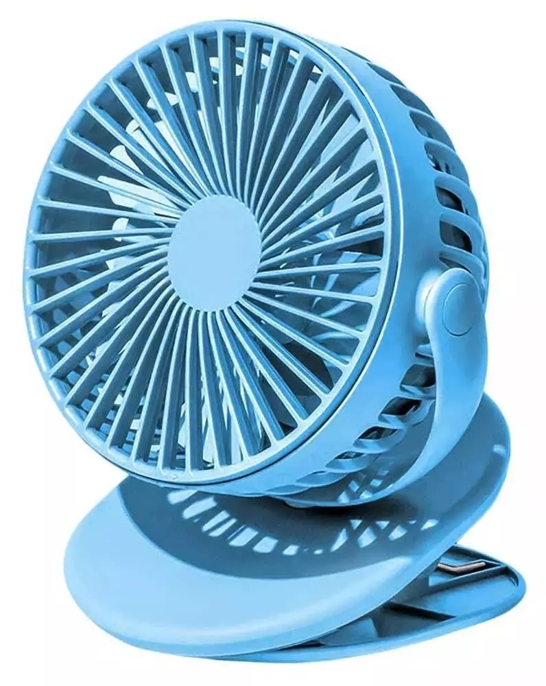 Настольный вентилятор Solove F3 Clip Nun Blue (Голубой) Настольный вентилятор Solove F3 Clip Nun Blue (Голубой)