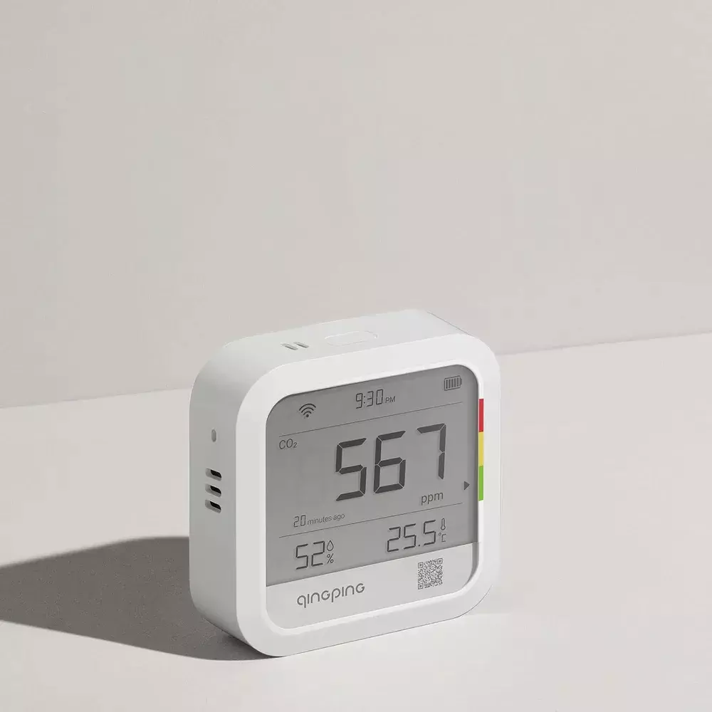 Анализатор качества воздуха Qingping Air Monitor (CGP22C) White (Белый) CN Анализатор качества воздуха Qingping Air Monitor (CGP22C) White (Белый) CN