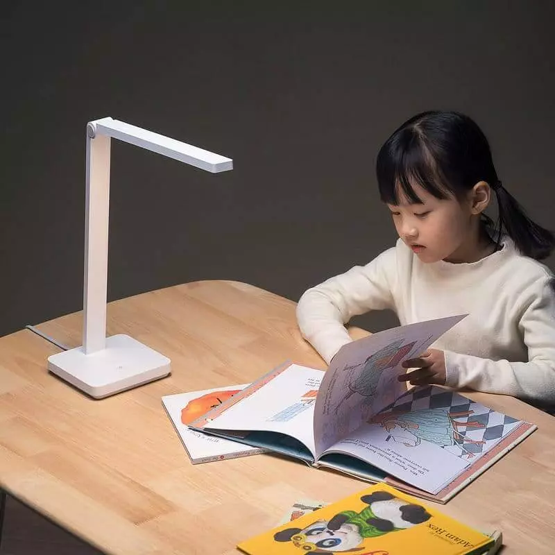 Настольная лампа Xiaomi Mijia Smart Led Desk Lamp Lite (9290029051) White (Белый)