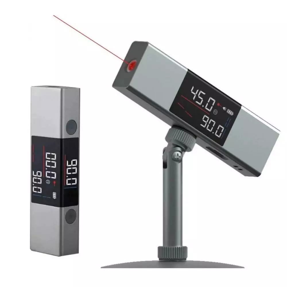 Лазерный инклинометр Xiaomi ATuMan Duka Laser Angle Meter LI 1 (без подставки) Gray (Серый) Лазерный инклинометр Xiaomi ATuMan Duka Laser Angle Meter LI 1 (без подставки) Gray (Серый)