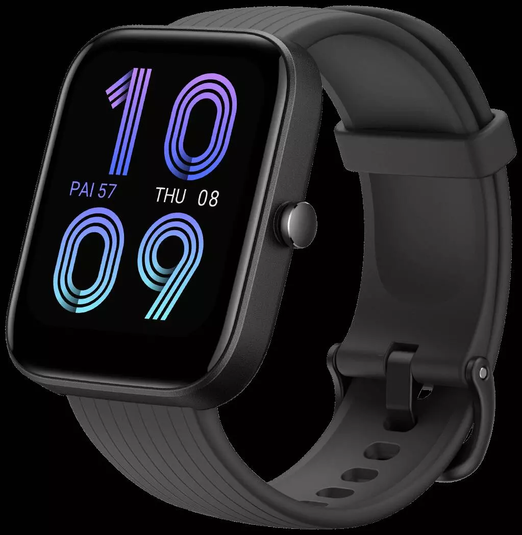 Умные часы Amazfit Bip 3 Black (Черный) Global Version Умные часы Amazfit Bip 3 Black (Черный) Global Version