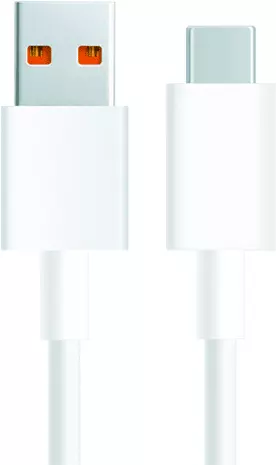 Кабель силиконовый Xiaomi USB-A to Type-C Cable 6A 2m (BHR9161CN) Кабель силиконовый Xiaomi USB-A to Type-C Cable 6A 2m (BHR9161CN)