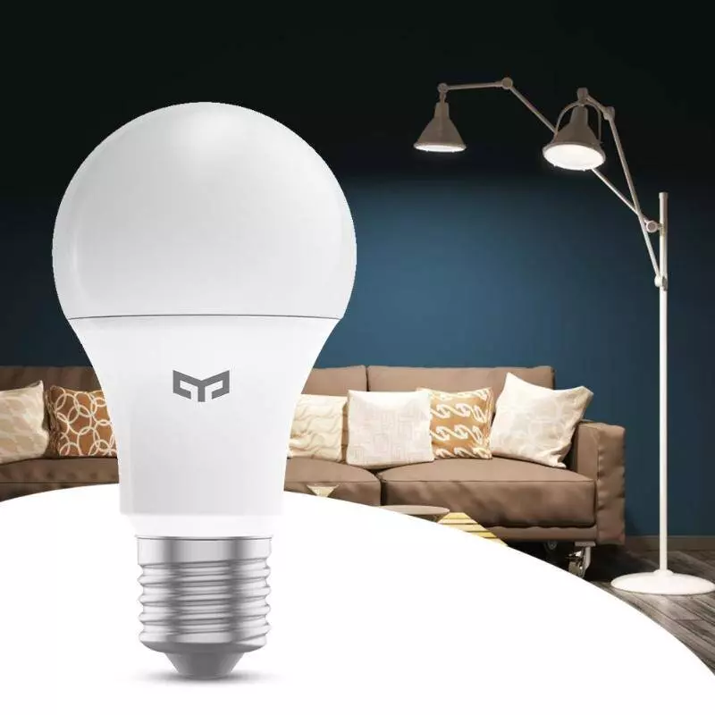 Лампа светодиодная Yeelight LED Cold White Bulb E27 (YLDP20YL) 9Вт White (Белый) Лампа светодиодная Yeelight LED Cold White Bulb E27 (YLDP20YL) 9Вт White (Белый)