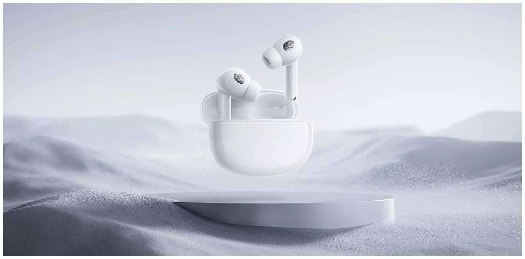 Беспроводные наушники Xiaomi Buds 3T Pro White (Белый) EU