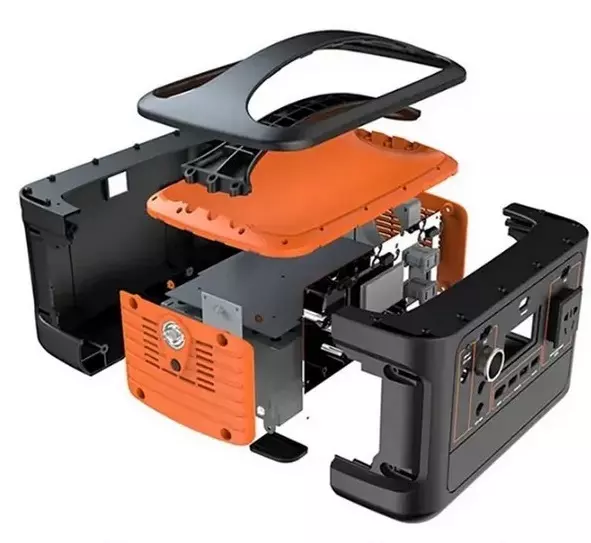 Портативная зарядная станция GREENOE Portable Power Station 1050Wh EU1200 Black (Черный) Портативная зарядная станция GREENOE Portable Power Station 1050Wh EU1200 Black (Черный)