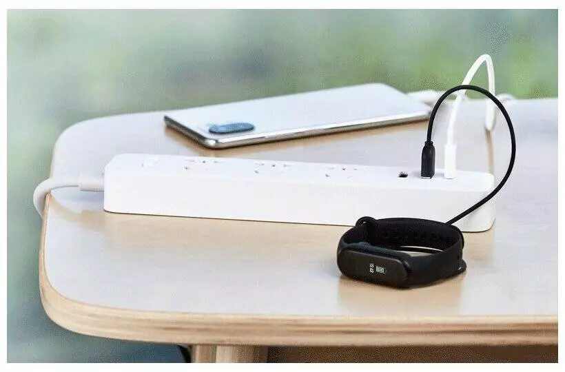 Удлинитель Xiaomi Power Strip 3 (XMCXB05QM) 1.8 м White (Белый) Удлинитель Xiaomi Power Strip 3 (XMCXB05QM) 1.8 м White (Белый)
