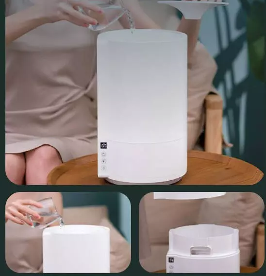 Увлажнитель воздуха Lydsto Smart Sterilization Humidifier H3 (XD-JSQH303) White (Белый) EU Увлажнитель воздуха Lydsto Smart Sterilization Humidifier H3 (XD-JSQH303) White (Белый) EU