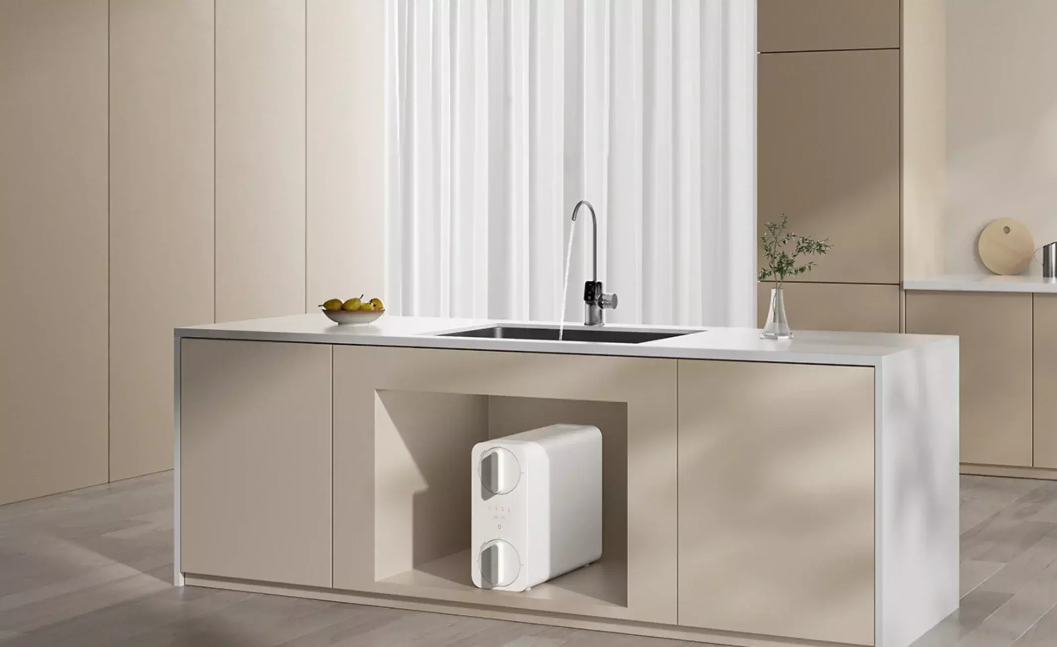 Проточный фильтр Xiaomi Mijia Water Purifier 800G (MR852-C) White (Белый) Проточный фильтр Xiaomi Mijia Water Purifier 800G (MR852-C) White (Белый)
