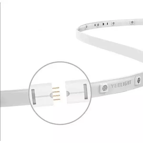 Светодиодная лента Yeelight Lightstrip Plus Extension (YLOT01YL) удлинитель 1 м White (Белый)
