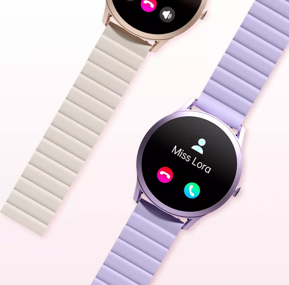 Умные часы Kieslect Lady Calling Watch Lora (YFT2042EU) Purple (Фиолетовый) Global Version Умные часы Kieslect Lady Calling Watch Lora (YFT2042EU) Purple (Фиолетовый) Global Version