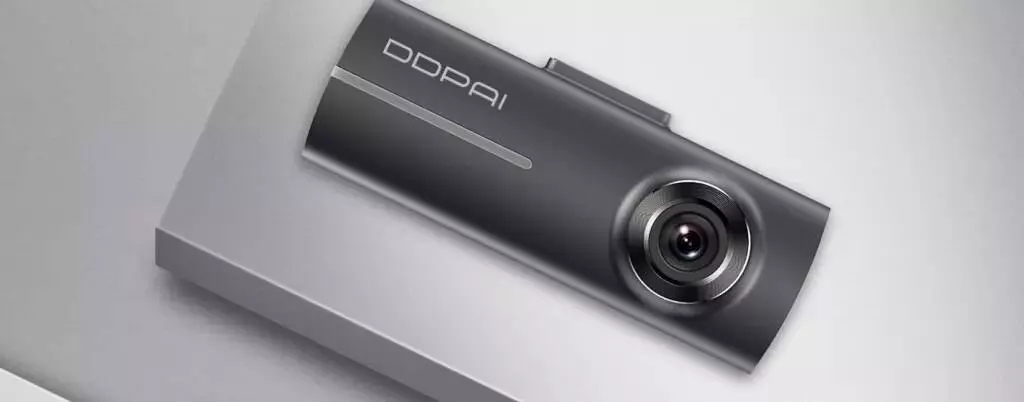 Видеорегистратор DDPai MOLA A2 Black (Черный) Видеорегистратор DDPai MOLA A2 Black (Черный)