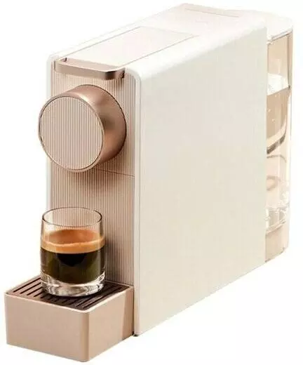 Кофемашина капсульная Scishare Capsule Coffee Machine Mini (S1201) Gold (Золотой)