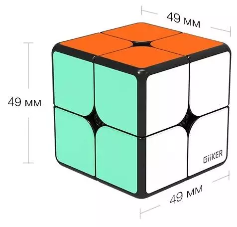 Кубик Рубик Giiker Super Cube i2 Black (Черный) Кубик Рубик Giiker Super Cube i2 Black (Черный)