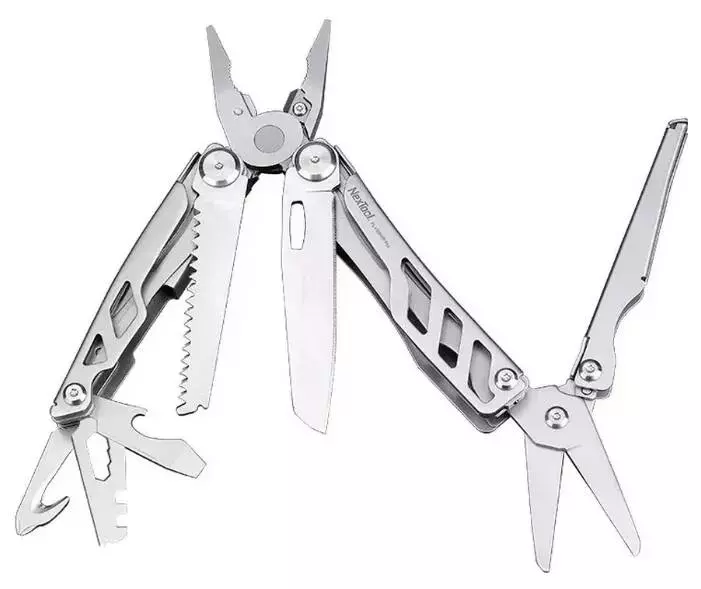 Мультитул NexTool Flagship Pro (KT5020B) (16 функций) с чехлом Silver (Серебристый) Мультитул NexTool Flagship Pro (KT5020B) (16 функций) с чехлом Silver (Серебристый)