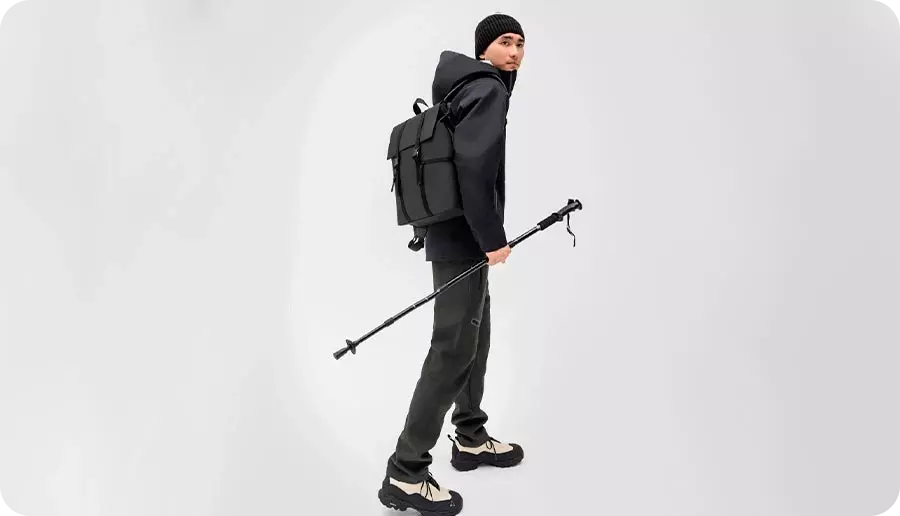 Рюкзак Xiaomi Tanjiezhe Explorer Fashion Walker (YG045-1) Black (Черный) Рюкзак Xiaomi Tanjiezhe Explorer Fashion Walker (YG045-1) Black (Черный)