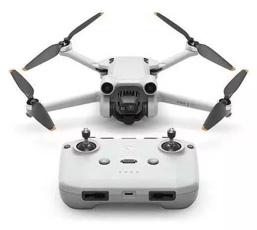 Квадрокоптер DJI Mini 3 Pro (DJI RC-N1) Gray (Серый) CN Квадрокоптер DJI Mini 3 Pro (DJI RC-N1) Gray (Серый) CN