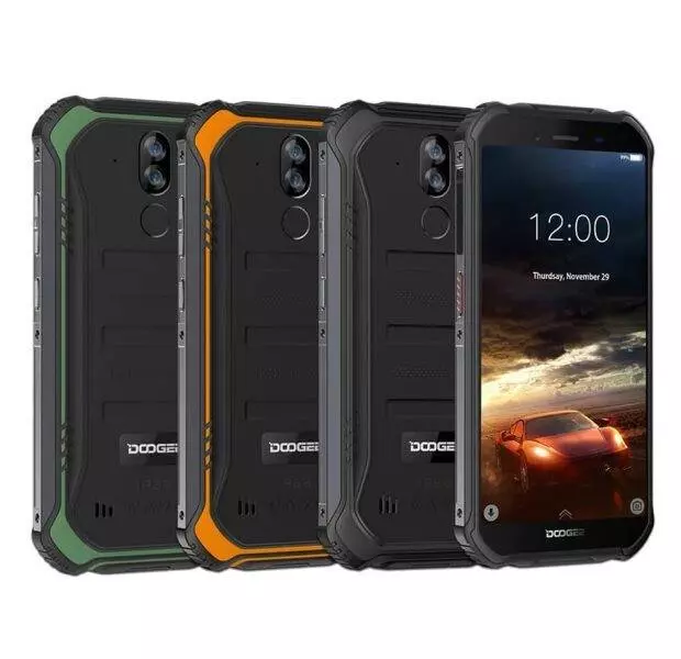 Смартфон Doogee S40 Pro 4/64Gb Black (Черный) CAN Смартфон Doogee S40 Pro 4/64Gb Black (Черный) CAN