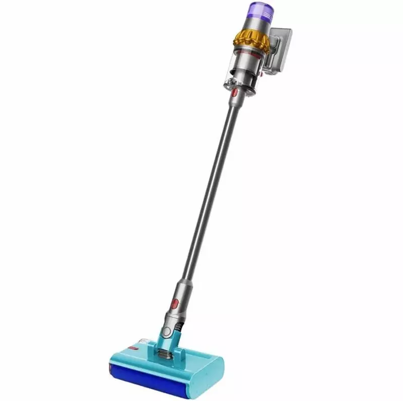 Пылесос Dyson V15s Detect Submarine Yellow Nickel (SV47) Пылесос Dyson V15s Detect Submarine Yellow Nickel (SV47)