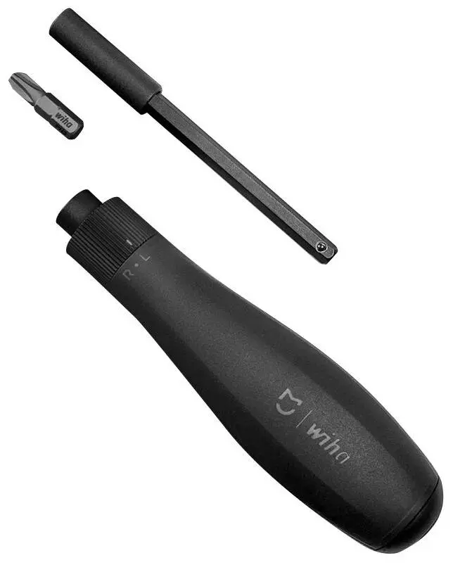 Отвёртка со сменными битами Xiaomi Mijia Wiha 8 in 1 Ratchet Screwdriver (10 предм.) Black (Черный) Отвёртка со сменными битами Xiaomi Mijia Wiha 8 in 1 Ratchet Screwdriver (10 предм.) Black (Черный)