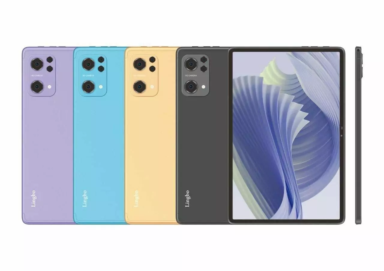 Планшет Lingbo A96 10.1" Black (Черный) Планшет Lingbo A96 10.1" Black (Черный)