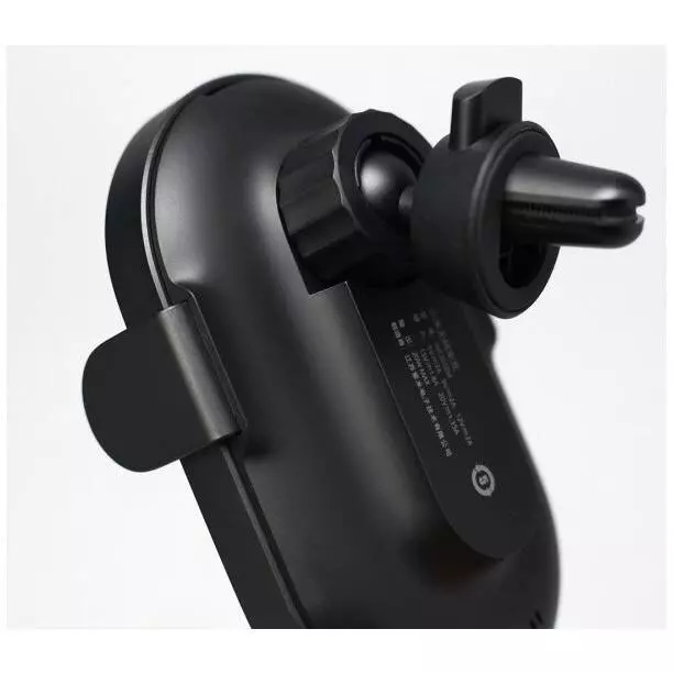 Держатель с беспроводной зарядкой ZMI Wireless Charger Car Holder Kit Edition 20W Black (Черный) Держатель с беспроводной зарядкой ZMI Wireless Charger Car Holder Kit Edition 20W Black (Черный)