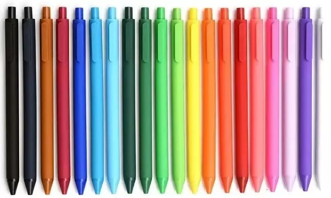 Набор гелевых ручек Xiaomi KACO Pure Plastic Gel Ink Pen K1015 (20 шт) Color (Цветной) Набор гелевых ручек Xiaomi KACO Pure Plastic Gel Ink Pen K1015 (20 шт) Color (Цветной)