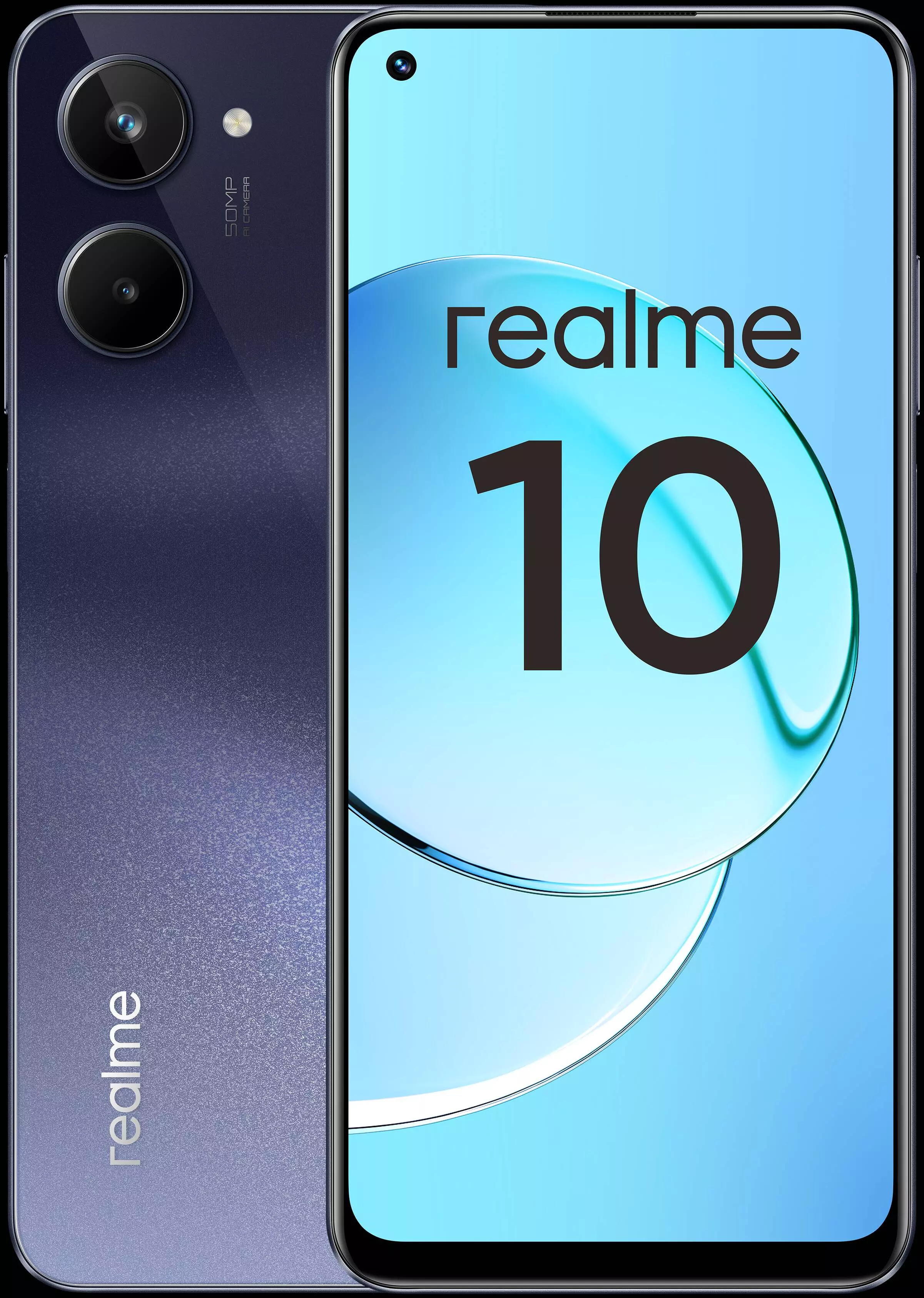 Смартфон Realme 10 8/256Gb 4G NFC Black (Черный) CN Смартфон Realme 10 8/256Gb 4G NFC Black (Черный) CN