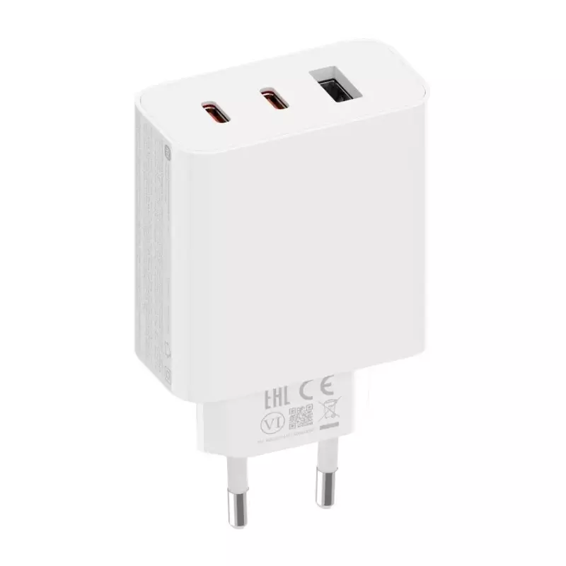 Автомобильное зарядное устройство Xiaomi 67W GaN Charger 2C1A (A07ZMEU) Автомобильное зарядное устройство Xiaomi 67W GaN Charger 2C1A (A07ZMEU)