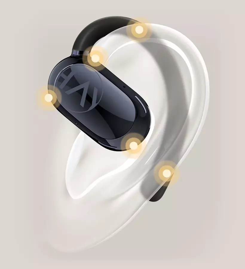 Беспроводные наушники Xiaomi Haylou Earhook 1 (OW02) Black (Черный) Беспроводные наушники Xiaomi Haylou Earhook 1 (OW02) Black (Черный)