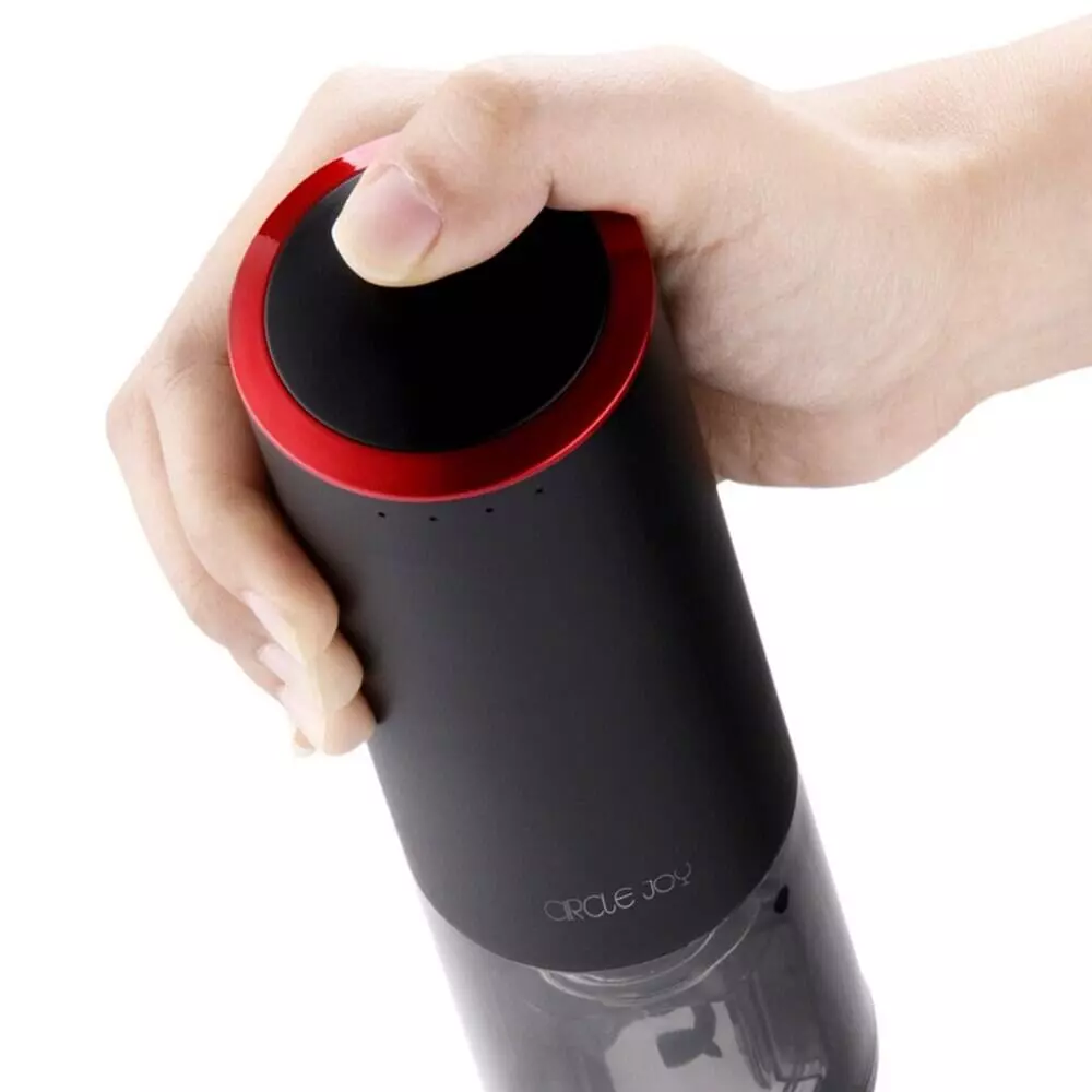 Штопор Circle Joy Automatic Wine Opener CJ-EKPQ02 Black (Черный) Штопор Circle Joy Automatic Wine Opener CJ-EKPQ02 Black (Черный)