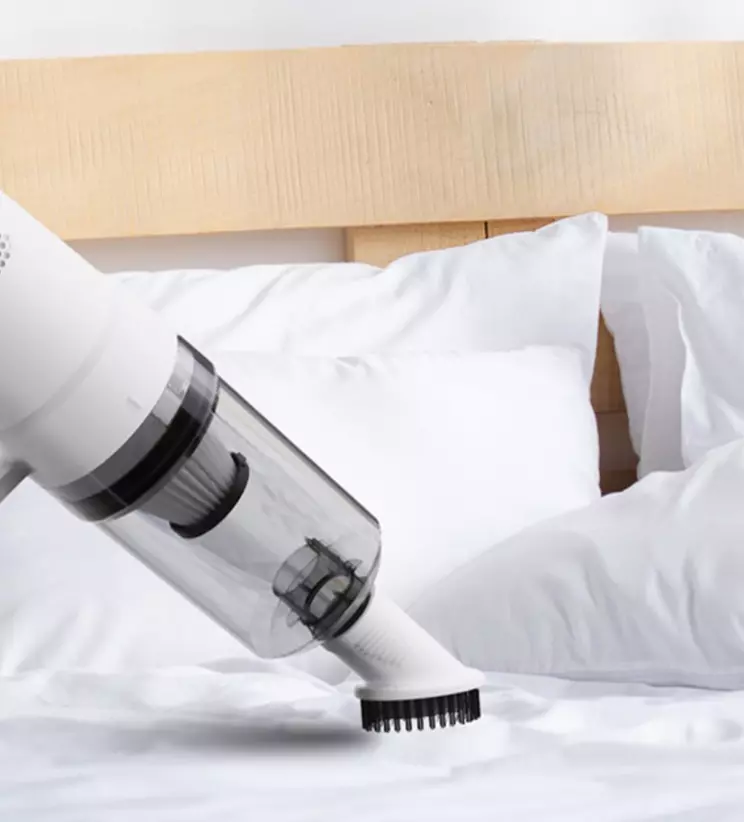 Ручной пылесос проводный Lydsto Handheld Vacuum Cleaner V1 White (Белый) Global Version Ручной пылесос проводный Lydsto Handheld Vacuum Cleaner V1 White (Белый) Global Version