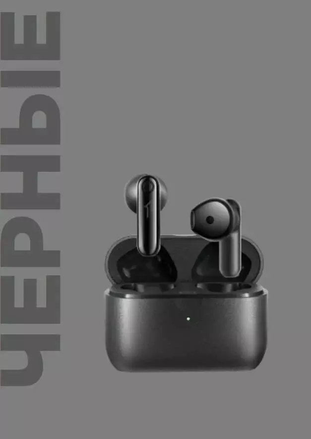 Беспроводные наушники 1MORE Neo (EO007) Black (Черный) CN Беспроводные наушники 1MORE Neo (EO007) Black (Черный) CN