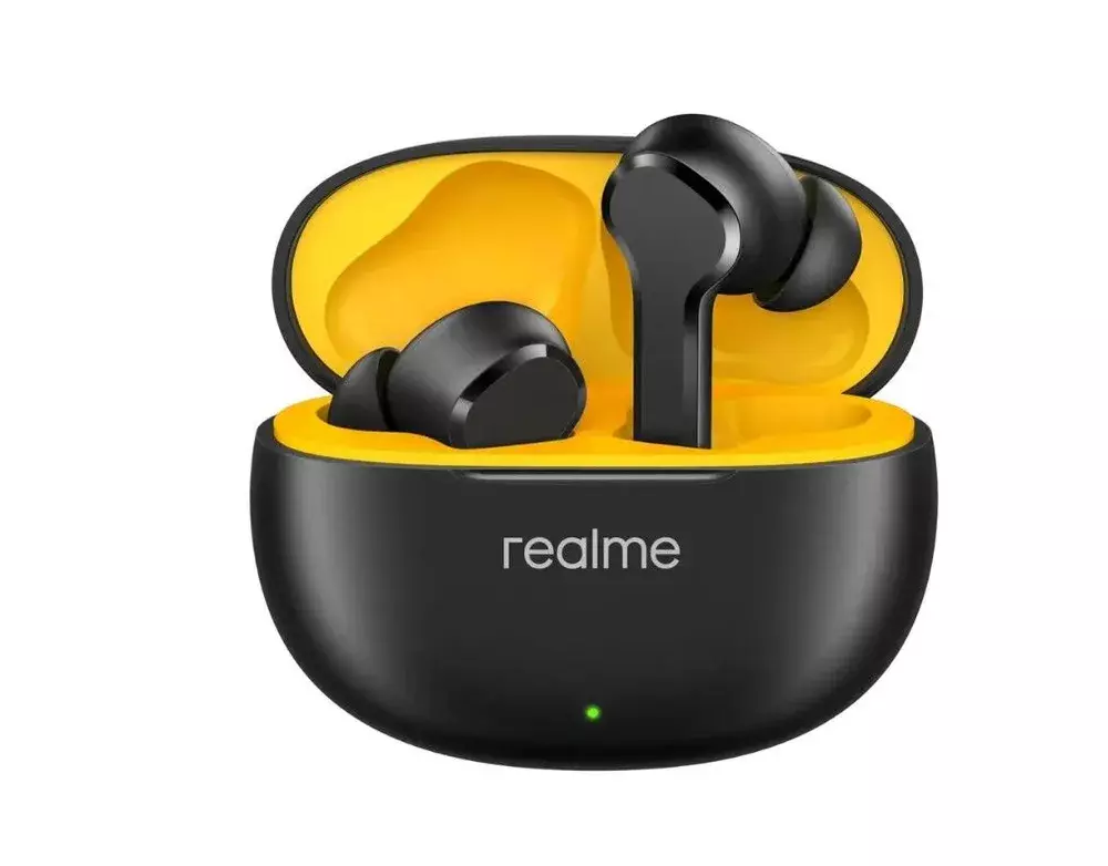 Беспроводные наушники Realme Buds T110 (RMA2306) Black (Черный) Беспроводные наушники Realme Buds T110 (RMA2306) Black (Черный)