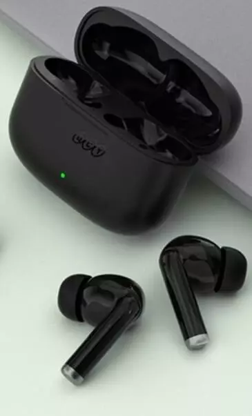 Беспроводные наушники QCY T19 Black (Черный) CN Беспроводные наушники QCY T19 Black (Черный) CN