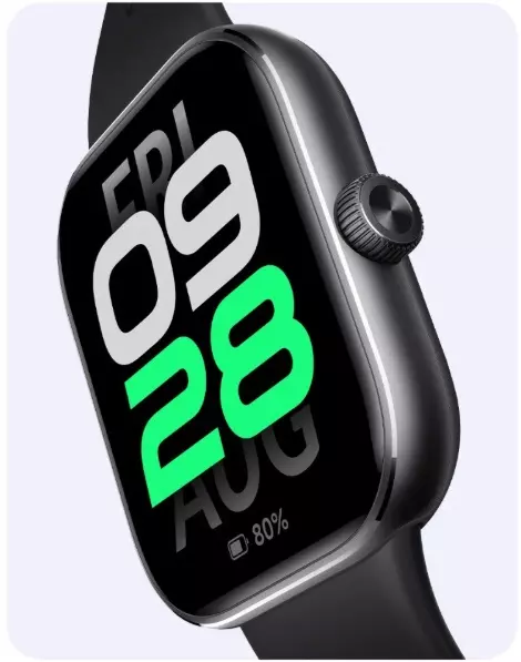 Смарт-часы Xiaomi Redmi Watch 5 (M2462W1) Black (Черный) Global Version Смарт-часы Xiaomi Redmi Watch 5 (M2462W1) Black (Черный) Global Version