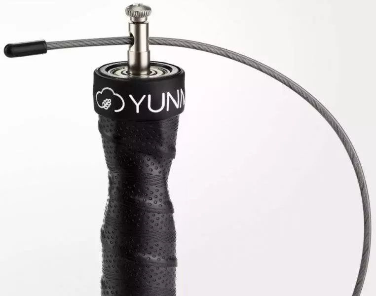 Скакалка Yunmai Sports Jump Rope (YMHR-P702) Black (Черный) Скакалка Yunmai Sports Jump Rope (YMHR-P702) Black (Черный)