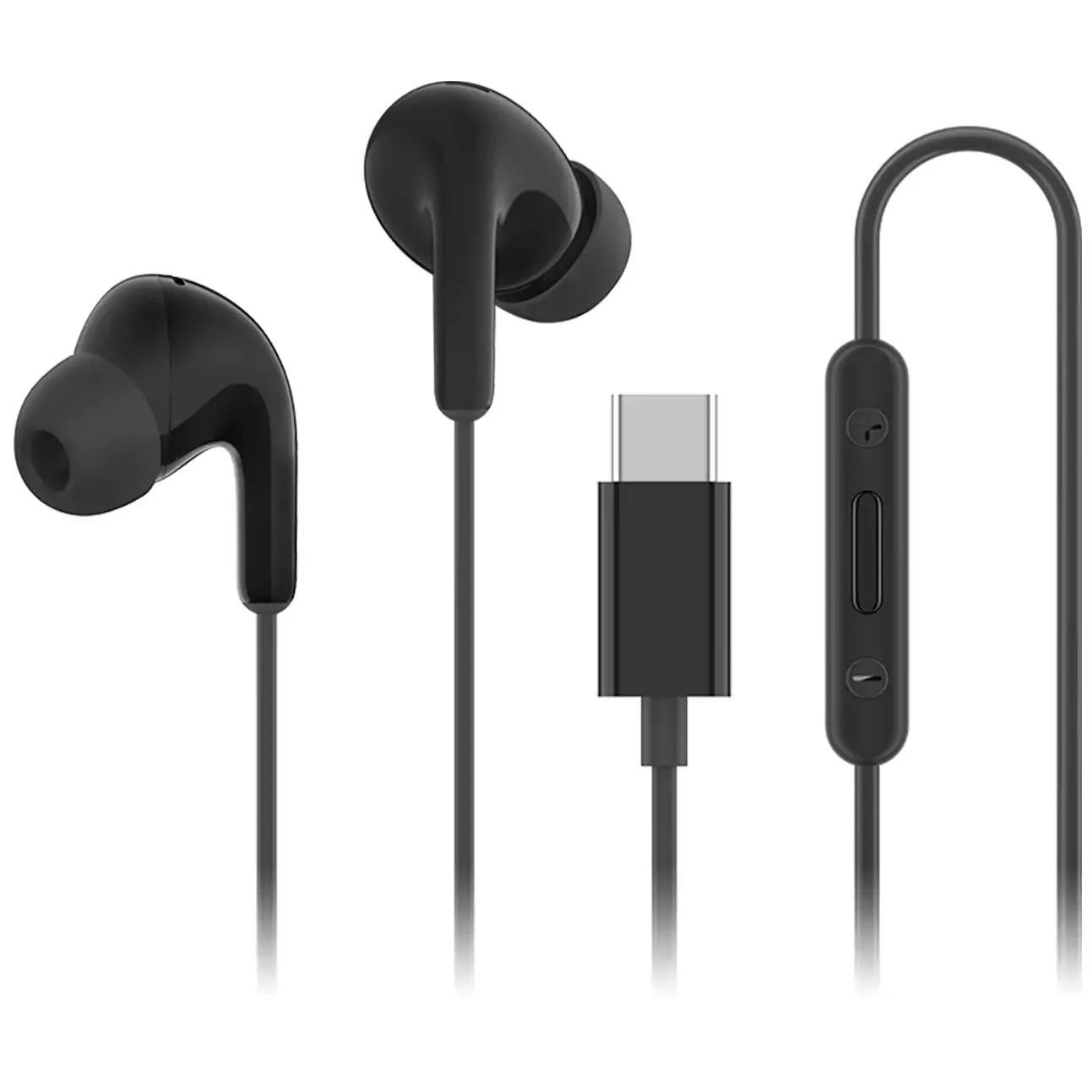 Проводные наушники Xiaomi Type-C Earphones (BHR8931GL / M2413E1) Black (Черный) Global Version