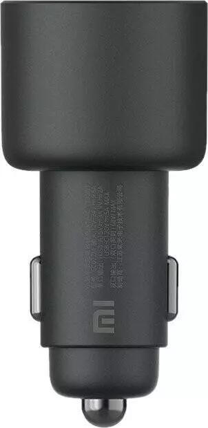 Автомобильное зарядное устройство Xiaomi Car Charger Fast Charging Version 1А1С 100W (CC007ZM) Black (Черный) Автомобильное зарядное устройство Xiaomi Car Charger Fast Charging Version 1А1С 100W (CC007ZM) Black (Черный)