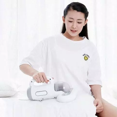 Пылесос Xiaomi SWDK Handheld Vacuum Cleaner KC101 White (Белый) Пылесос Xiaomi SWDK Handheld Vacuum Cleaner KC101 White (Белый)