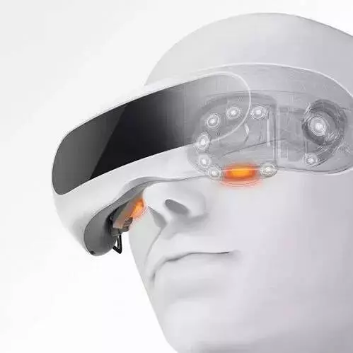 Массажер для глаз LeFan Gesture Control LF-Y001 Gray (Серый) Массажер для глаз LeFan Gesture Control LF-Y001 Gray (Серый)
