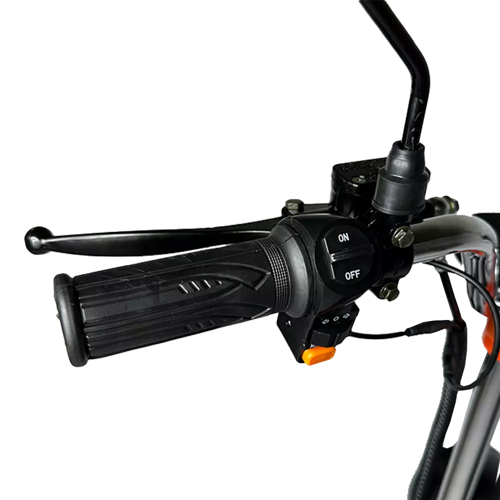 Электроскутер Kugoo Kirin С2 Pro Black (Черный) Электроскутер Kugoo Kirin С2 Pro Black (Черный)