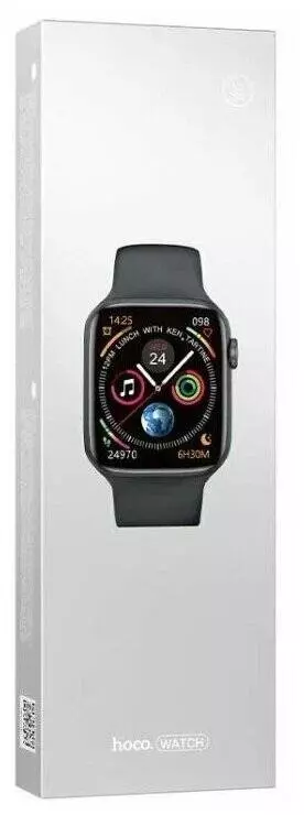 Умные часы Hoco Y5 Smart Watch Black (Черный) Global Version Умные часы Hoco Y5 Smart Watch Black (Черный) Global Version