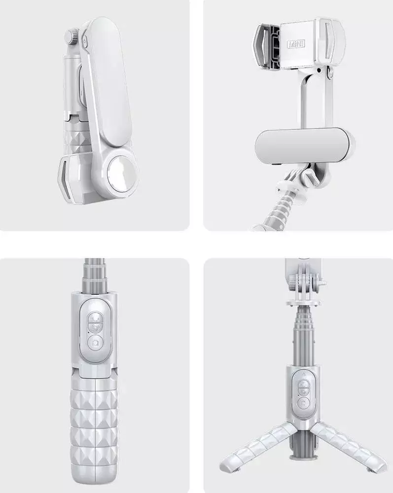 Стабилизатор для смартфона Xiaomi FunSnap Capture Q3 White (Белый) Стабилизатор для смартфона Xiaomi FunSnap Capture Q3 White (Белый)