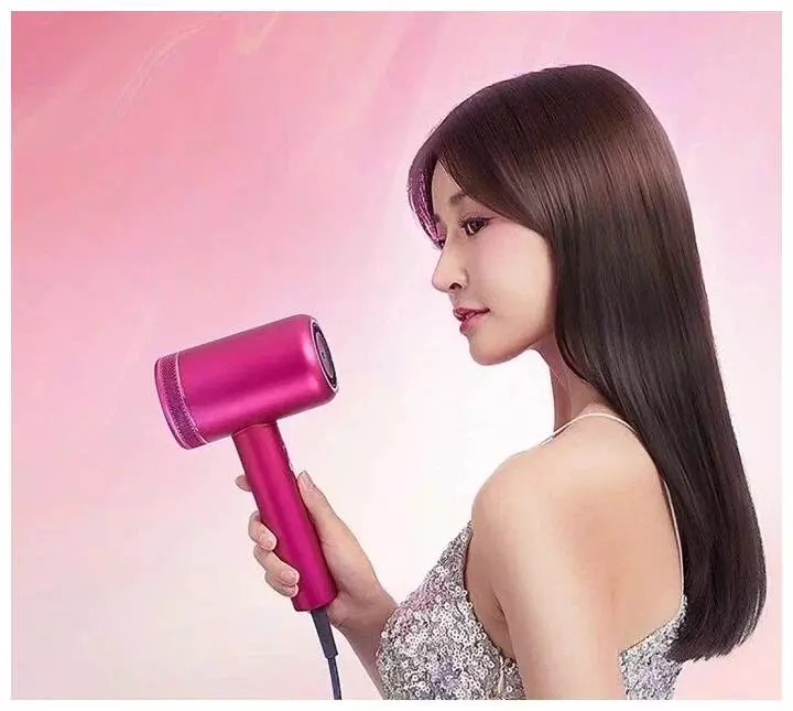 Фен Xiaomi Showsee Hair Dryer Star Shining A8-R Red (Красный)