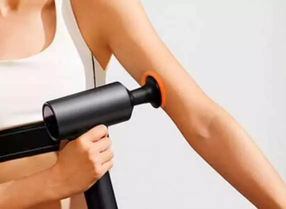 Массажный пистолет Xiaomi Mijia Fascia Gun 2 (MJJMQ05-ZJ) Black (Черный) CN Массажный пистолет Xiaomi Mijia Fascia Gun 2 (MJJMQ05-ZJ) Black (Черный) CN